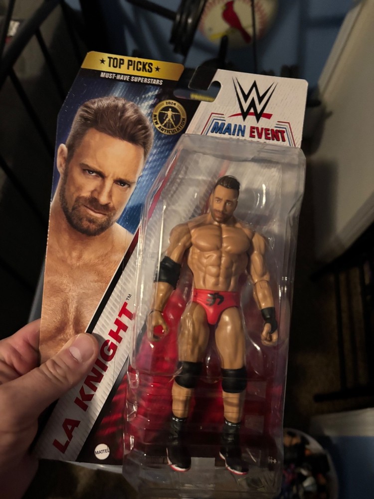 LA knight main event figure