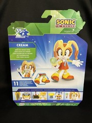 Jakks Sonic The Hedgehog 4” Cream Action Figure 35th Anniversary