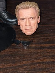Hot Toys MMS307 Terminator T-800 Guardian Genisys 1/6 Figure Used Arnold
