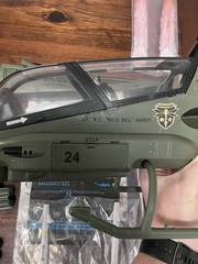 GI Joe Classified Dragonfly XH-1 Helicopter VEHICLE ONLY Hasbro Haslab 2024