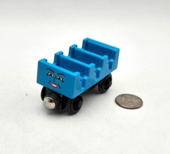 Thomas & Friends Wooden Railway Train Tank Engine – Jane Coaster Car 1997 GUC
