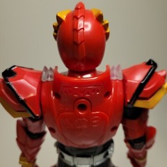 Power Rangers Dino Fury 12″ Figure Spiral Strike Red Ranger Lights Up Descript!