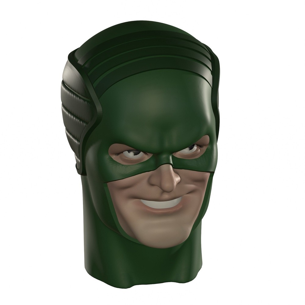 Looking Glass Man Custom Action Figure Head 1:9 or 1:6 Mego