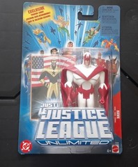 Mattel Justice League Unlimited Lot Hawk, Dove, The Atom, Batman