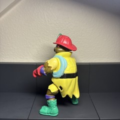 1991 Vintage TMNT Hose ‘Em Down Don Near Complete Figure Teenage Mutant Turtles