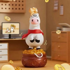 I’M NOT FAT TIGER PANGHU HORSE AND TIGER SERIES CONFIRMED BLIND BOX FIGURE TOY