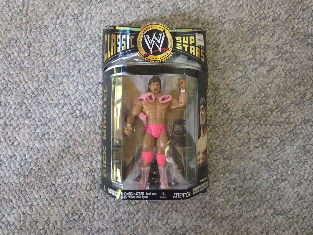 JAKKS Pacific WWE / WWF Classic Superstars RICK MARTEL