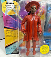 Star Trek TNG GUINAN 5″ Action Figure 1993 Playmates Toys NIP
