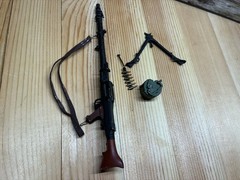 3R/DID D80158 BIALAS 1/6 GERMAN MG34 (METAL)
