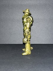 Real Steel Six Shooter & Twin Cities Robot Toy Figures Lights Not Working