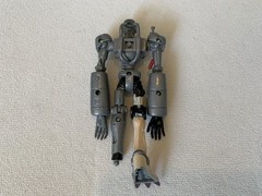 Digimon Adventure Andromon 6” Action Figure Digi Warrior Bandai “MISSING PARTS”
