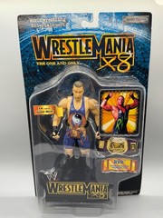 WWE WWF Wrestlemania x8 RVD ROB VAN DAM SERIES 18 Figure Jakks Pacific New 2002