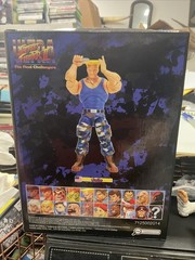 Jada Toys Ultra Street Fighter II Guile Player 2 Variant Blue NEW & SEALED Excl