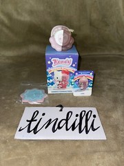 TC NIB Kandy x Sanrio Snowy Dreams figure toy LALA Twin Stars Mighty Jaxx