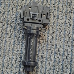 Launcher Grip Black Beyblade Metal Fight Takara Tomy