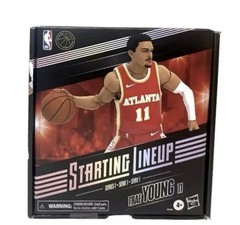 Trae Young Hawks Hasbro Starting Lineup NBA Series 1 Figure MISB USA