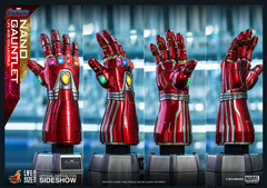 Hot Toys Avengers End Game Nano Gauntlet 1/1 Life Size LMS007 Factory Sealed NEW
