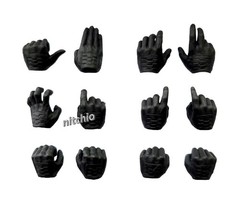 Mezco One:12 Death Adder – TWELVE INTERCHANGEABLE HANDS 1/12 Scale Fodder