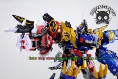 Miniforce Dinoid Warrior Tira Rex Kaiser D9 TRANS HEAD Transform Robot Boys Toy