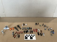 Vintage 1990s Star Wars Toys – Rare Pieces – Excellent Condition