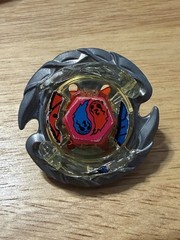 Beyblade Hasbro Metal Fight Evil Gemios Ghost Pink Blue