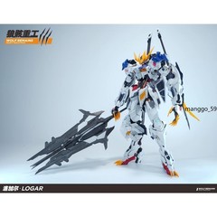 Wolf Remains Heavy Industries 1/60 Logar (Barbatos Lupus Rex) Assembly Model Kit