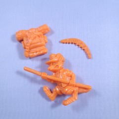 Vintage TMNT Walkabout Loose Action Figure