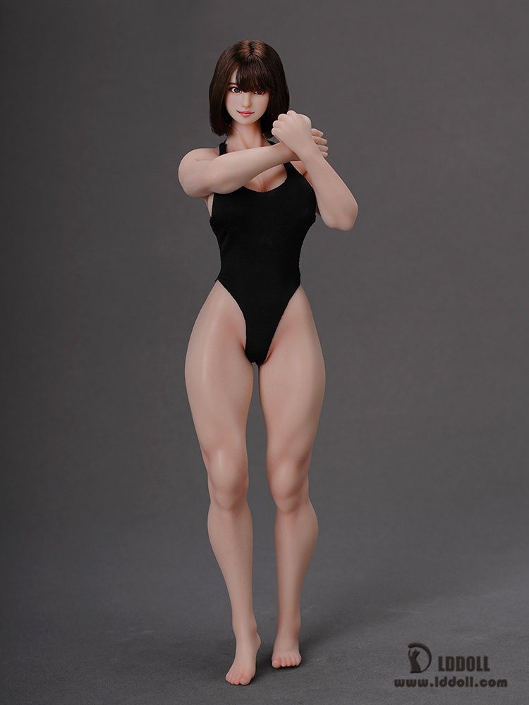 LDDOLL 29 Muscle 1/6 Finger Bone Silicone Body with Female details Figure Gift