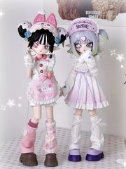 Pre-Sale Sparkjoy Cake Decorator Meiyue Echo Bond 6.1In Bjd Action Figure Gift