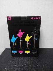 KIDROBOT BLUE CYAN BALLOON DUNNY 8″