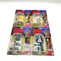 Trick Or Treat Studios The Texas Chainsaw Massacre Set Of 4 Action Figures