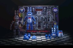 Five Nights at Freddy’s Endo-01 (Classic Bonnie and Shadow Bonnie) ~ IN HAND