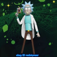 Rick Sanchez Rick and Morty Action Figure H20cm Model Collection In Stock