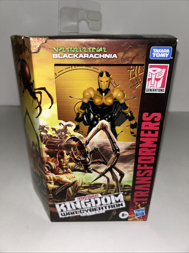 Transformers Blackarachnia Kingdom War For Cybertron WFC-K5 Deluxe Decepticon
