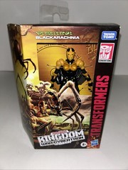 Transformers Blackarachnia Kingdom War For Cybertron WFC-K5 Deluxe Decepticon