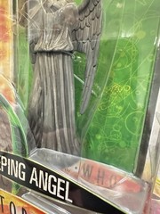 Vintage Doctor Who Weeping Angel Hiding Calm Face Poseable Action Figure New