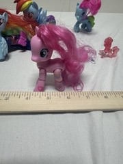 My Little Pony lot of ponies various sizes color syles