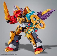 Miniforce Dinoid Warrior DINO EMPEROR EX Transformer Robot SAMG