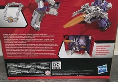 Transformers The Movie Studio Series 86 Galvatron Leader Class Figure New In Box