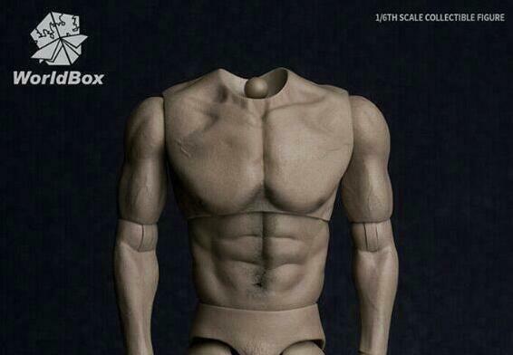 1/6 WORLDBOX AT017 Muscular Durable Body Super Strong 12″ Male Figure