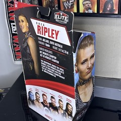 WWE Elite RHEA RIPLEY ROOKIE Figure Series 84 NXT Royal Rumble Mattel HTF RARE