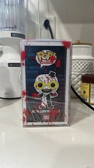 Funko Terrifier Art The Clown With Glasses Bloody Chase Signed By David Thornton