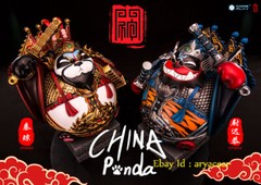 Coreplay Panda Door God Qin Qiong Yu Chigong Statue Figure Model In Stock
