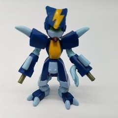 Vintage 2001 Medabots Cyandog Robot 2.5 Inch Action Figure Takara Hasbro