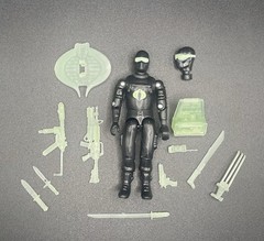 Gi Joe Blackmajor Custom Cobra Invasors X5 Master Set Commandos 3.75 Troopers