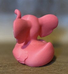 Pink Elephant Duck