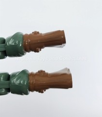 GI JOE COMANDOS EM ACAO FRONT (GRUNT) FIGURE 99% COMPLETE BRAZIL ESTRELA