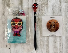 Funko Pop! Safari Deadpool #931 Bucket List Mystery Box GameStop Exclusive