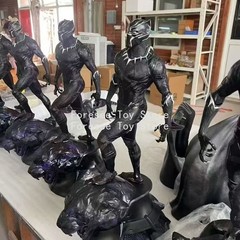 60cm Black Panther Resin Statue Marvel Avengers Huge 2FT Large Figure Model
