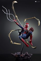 Hot Toys Marvel Avengers End Game Iron Spider Artisan Spider-Man MMS762AE 1/6